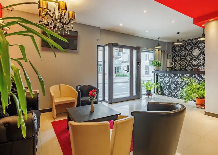 Hotel la Perle Montparnasse Parigi